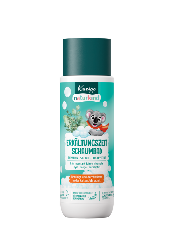 Bain moussant Saison hivernale