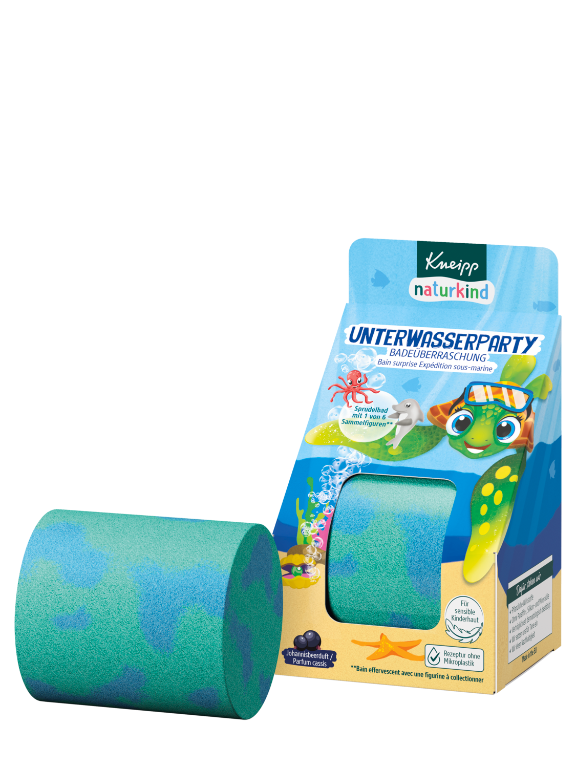 Naturkind Bain surprise Exp&eacute;dition sous-marine - Vue de face