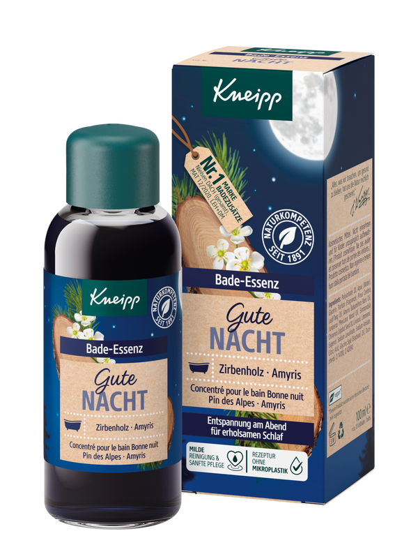 Concentr&eacute; pour le bain Bonne nuit