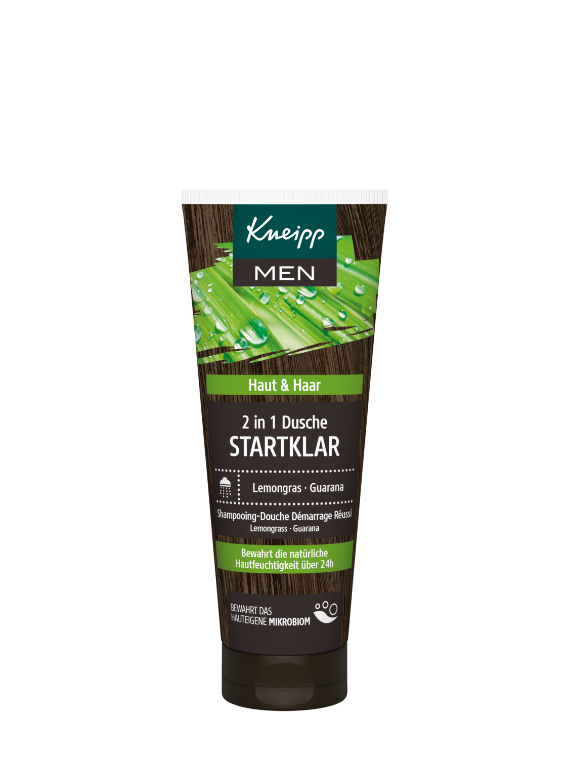 Shampooing-Douche D&eacute;marrage R&eacute;ussi Mini - Vue de face