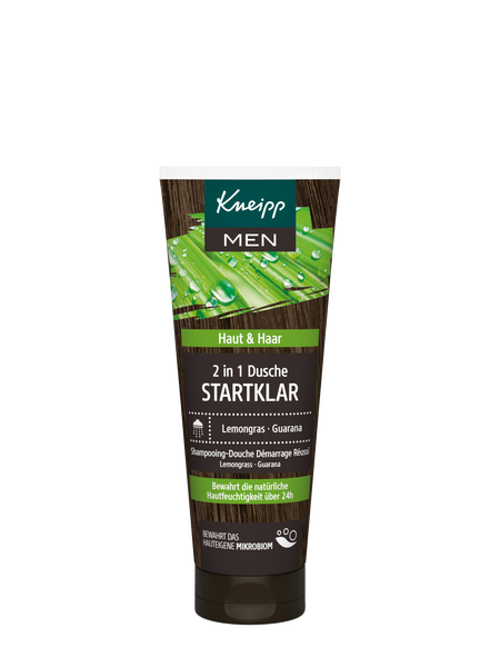 Shampooing-Douche Démarrage Réussi Mini - Vue de face