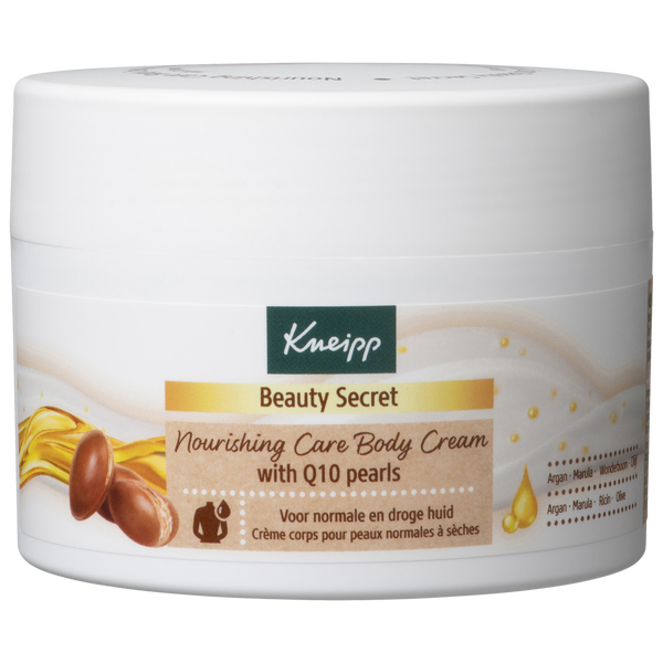 Nourishing Care Body Cream avec perles de Q10