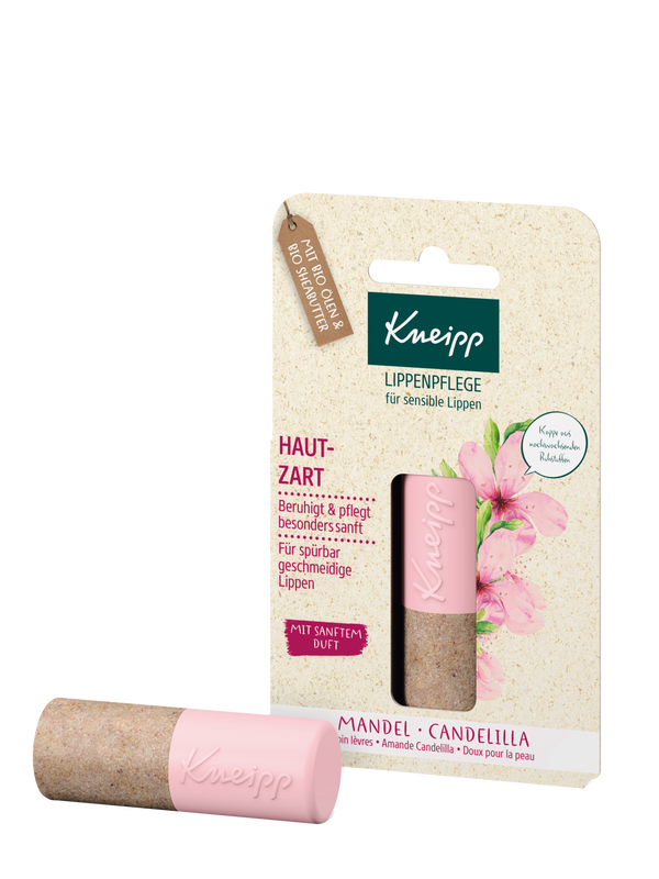 Soin l&egrave;vres Doux pour la peau