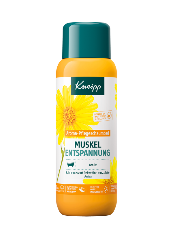 Bain moussant Relaxation musculaire