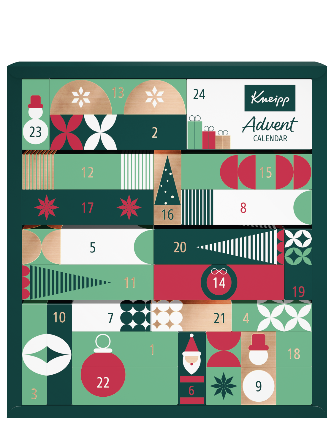 Kneipp Calendrier de l'Avent 2026 - product.imageview.details