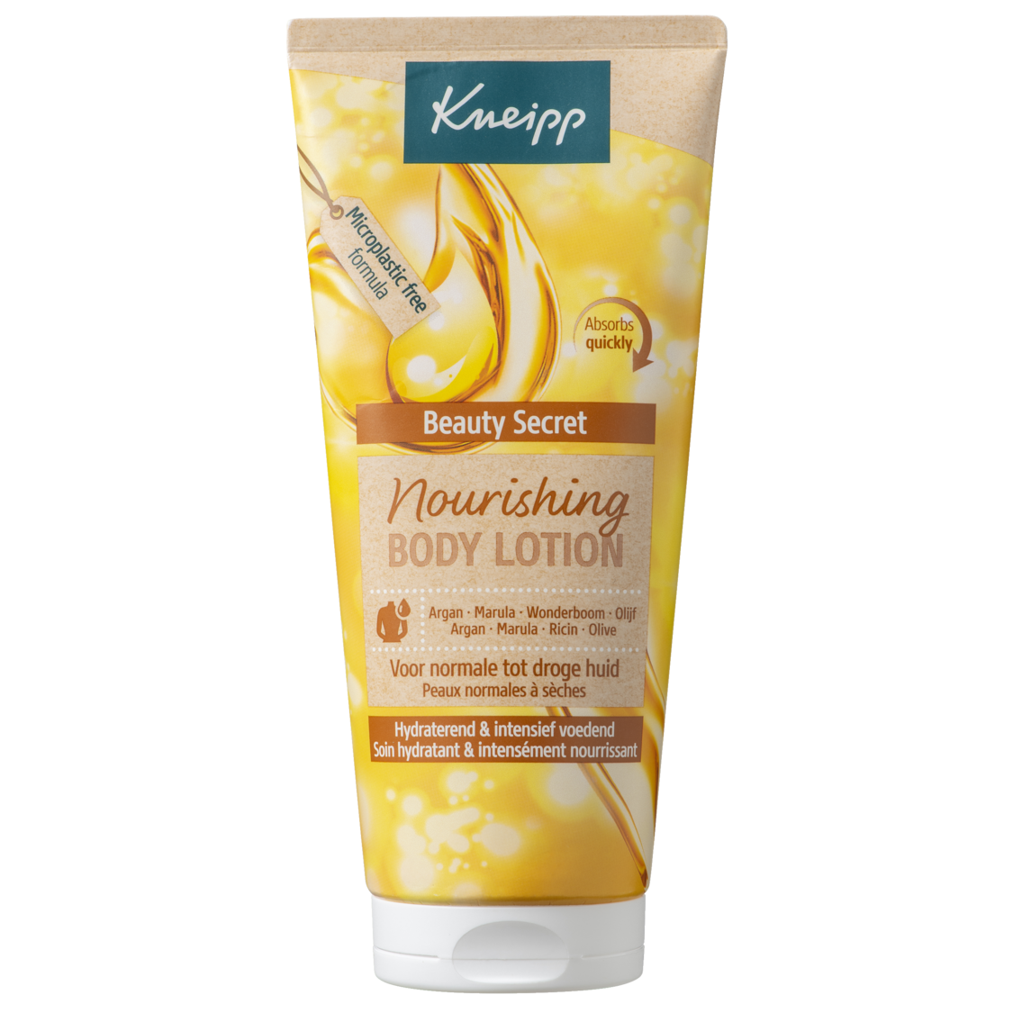 Nourishing Body Lotion Beauty Secret - Vue de face