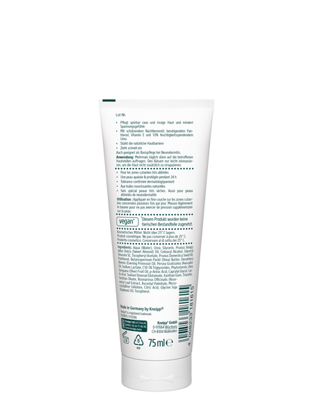 Derma Protect 10% urée sos baume intensif  - Vue de dos