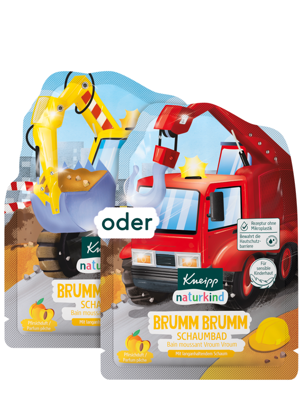 naturkind Bain moussant Vroum Vroum