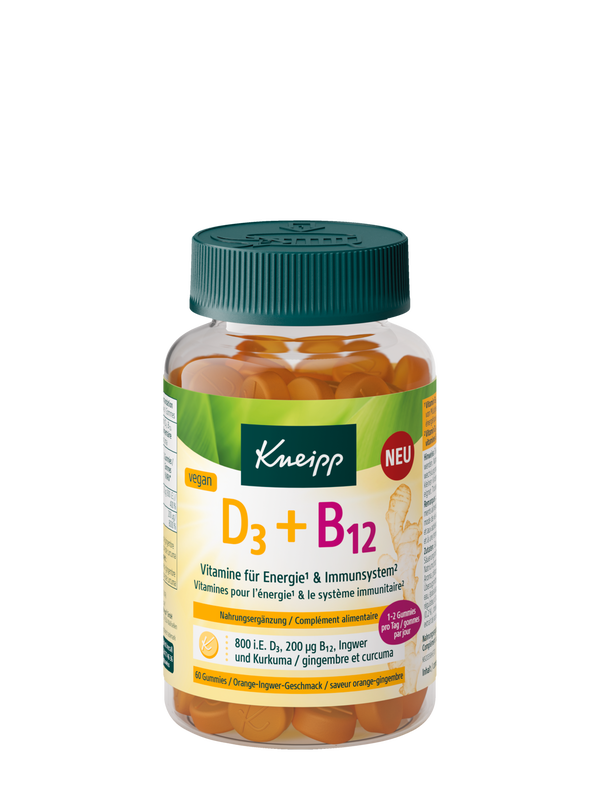 D3 + B12 Gommes