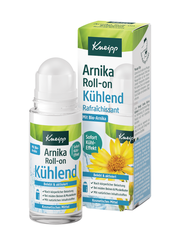 Arnika Roll-on Rafra&icirc;chissant