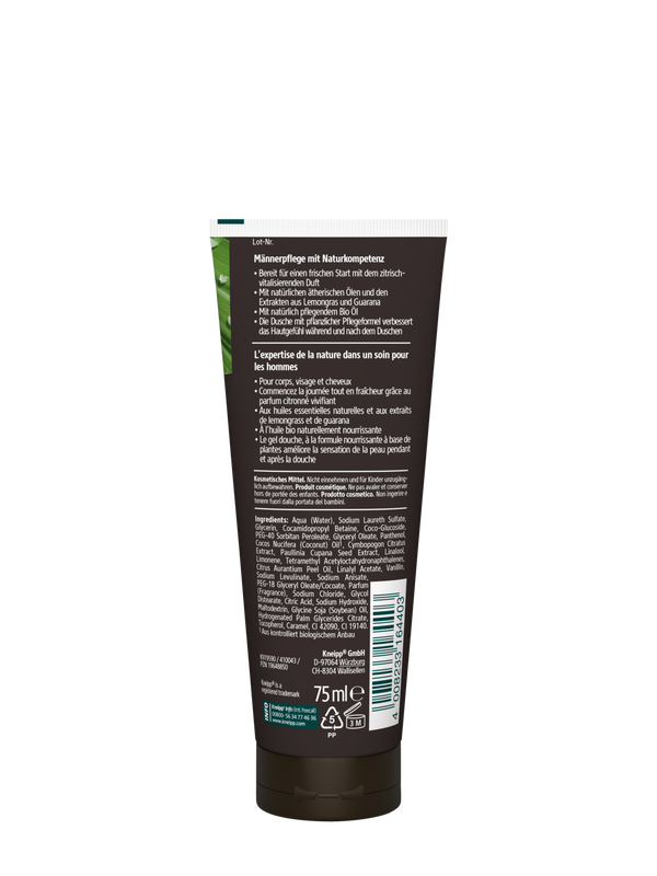 Shampooing-Douche D&eacute;marrage R&eacute;ussi Mini