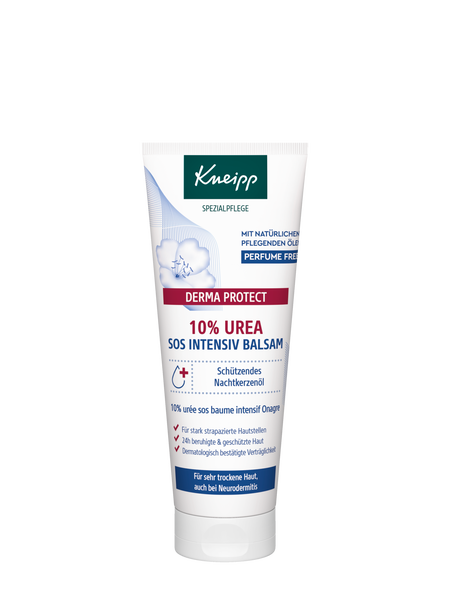 Derma Protect 10% urée sos baume intensif  - Vue de face