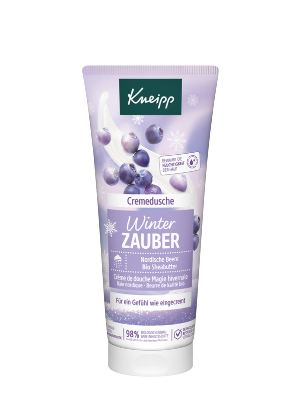 Cr&egrave;me de douche Magie hivernale