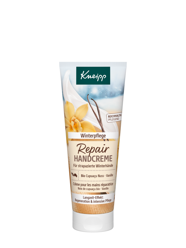 Crème pour les mains réparatrice soin hivernal