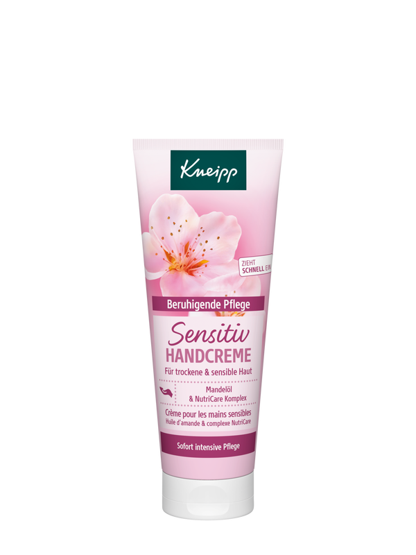 Cr&egrave;me pour les mains sensibles