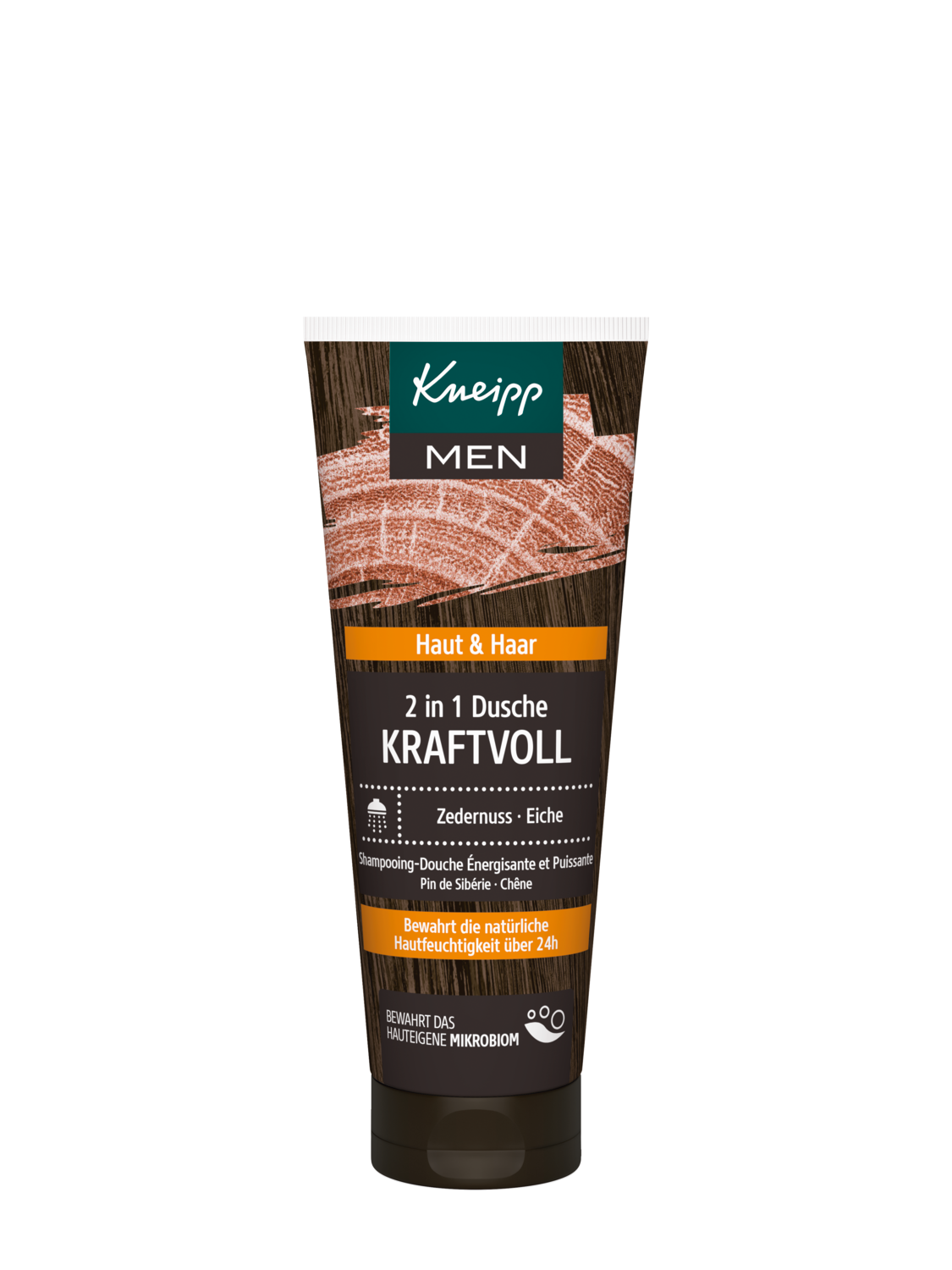 Shampooing-Douche &Eacute;nergisante et Puissante Mini - Vue de face