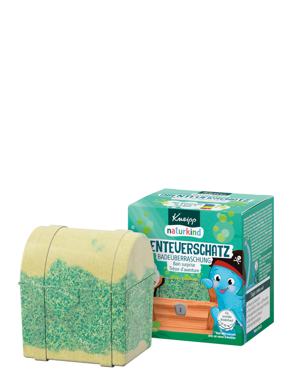 Naturkind Bain surprise Trésor daventure