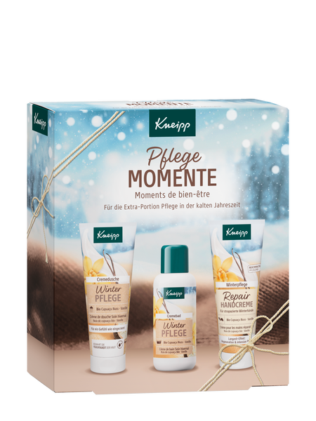 Set Cadeau Moments de bien-être - Vue de face