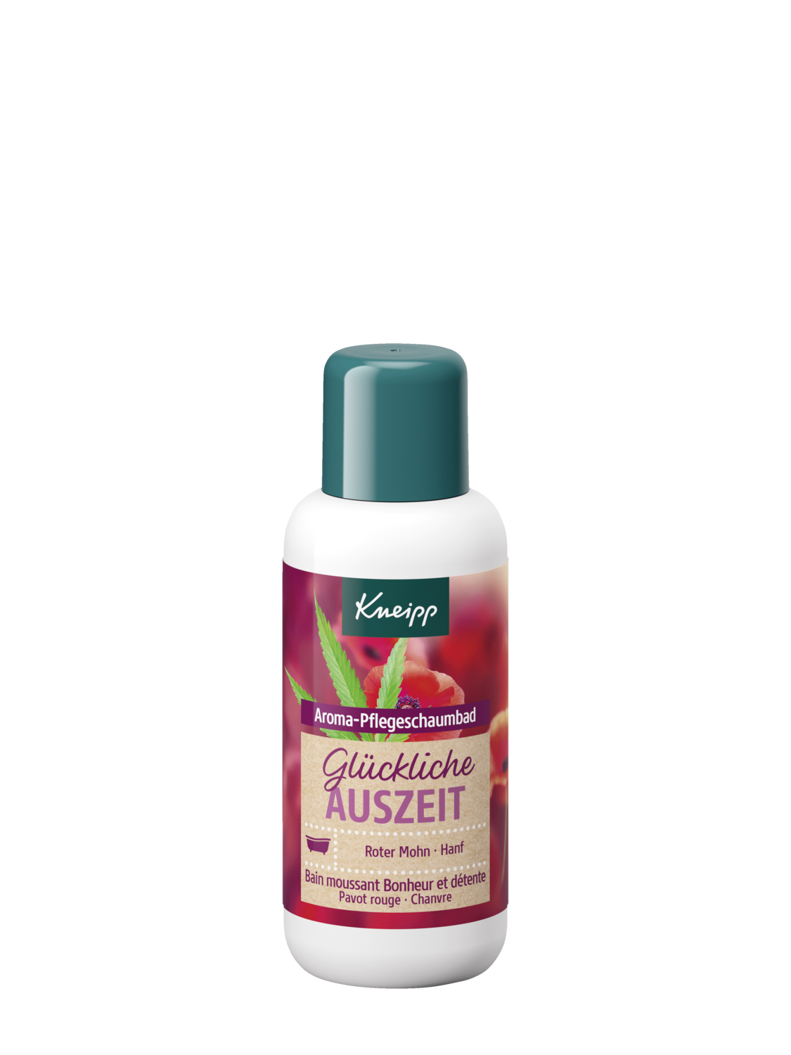 Bain moussant Bonheur et d&eacute;tente Mini - Vue de face