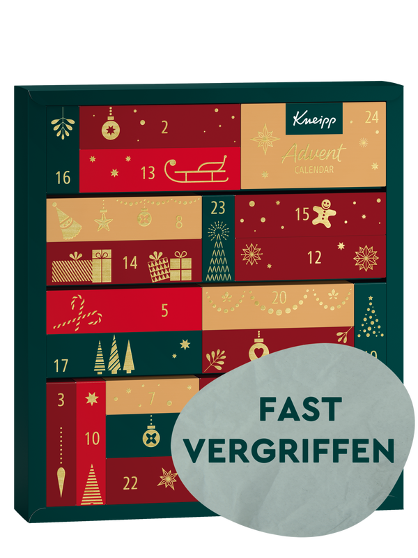 Kneipp Calendrier de l'Avent Kneipp 2024
