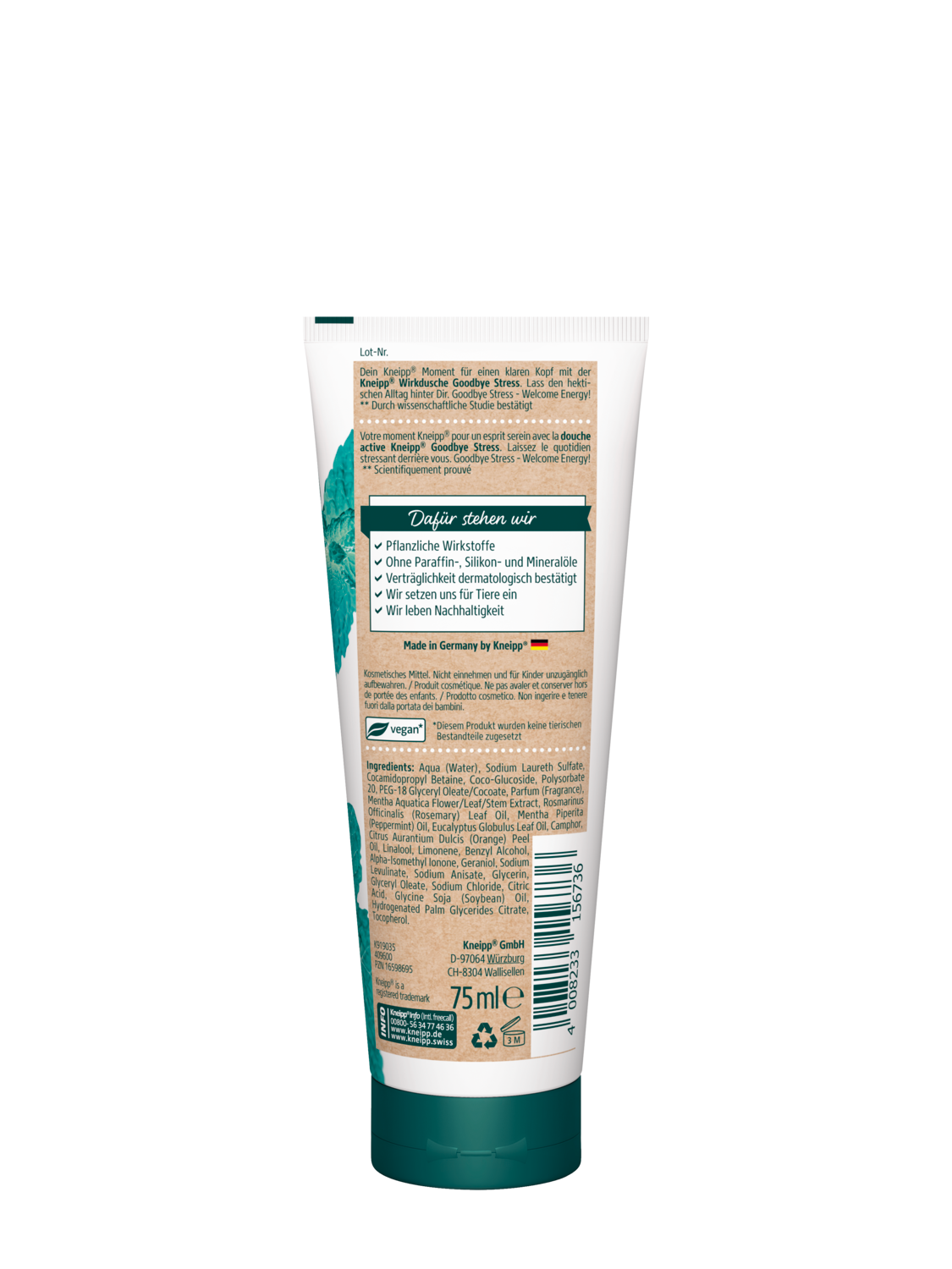 Douche Active Goodbye Stress Mini