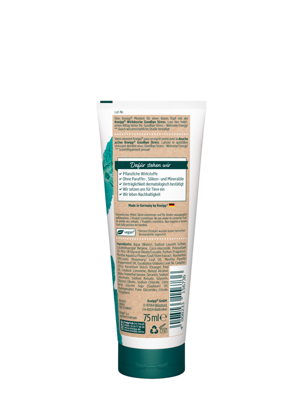 Douche Active Goodbye Stress Mini
