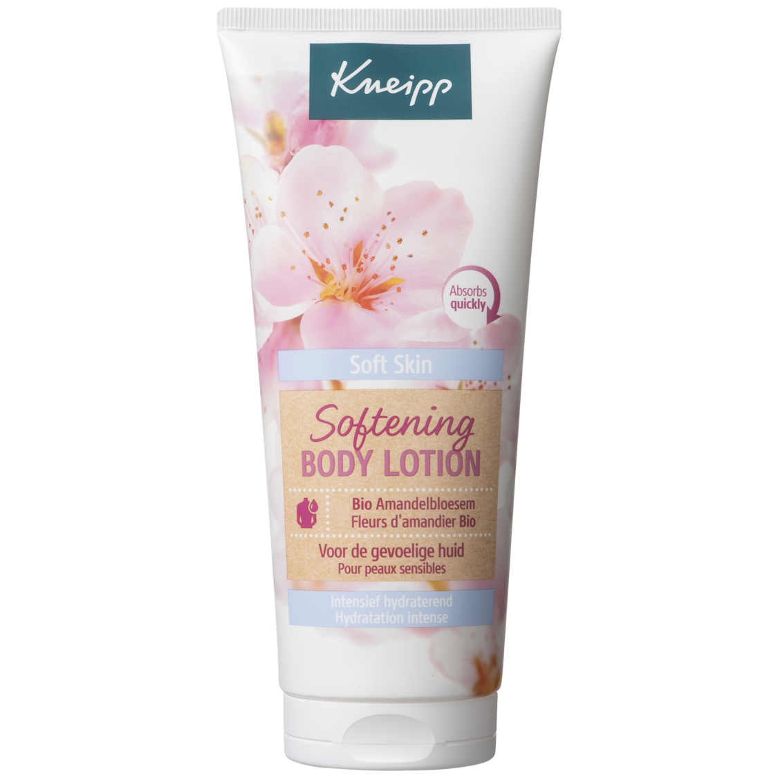 Kneipp Lotion corporelle l&eacute;g&egrave;re Softening - Vue de face