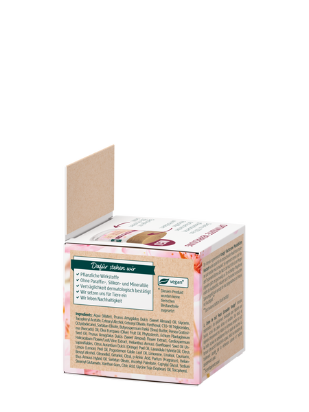 Crème de nuit Fleurs damandier - Vue de gauche