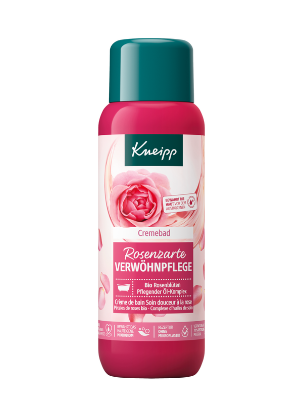 Crème de bain Soin douceur à la rose