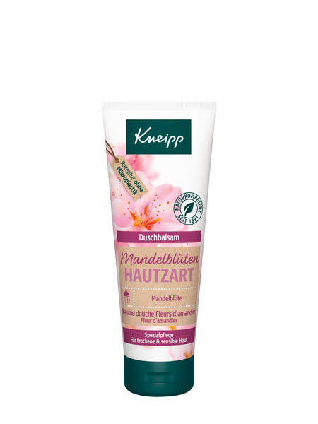 Baume douche Fleurs d amandier Mini - Vue de face