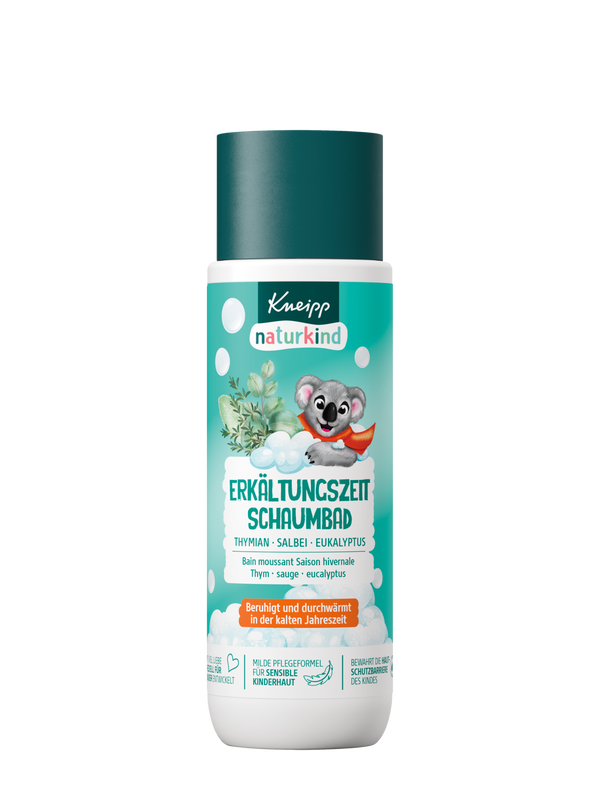 Bain moussant Saison hivernale