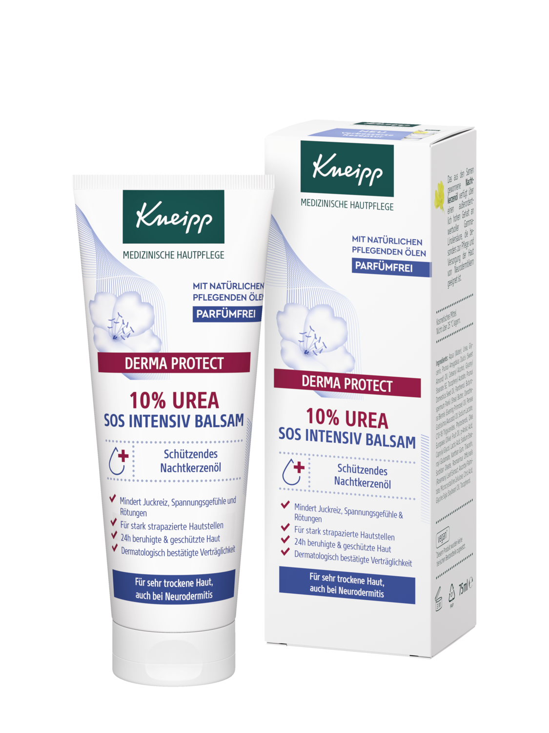 Derma Protect 10% ur&eacute;e sos baume intensif  - Vue de face