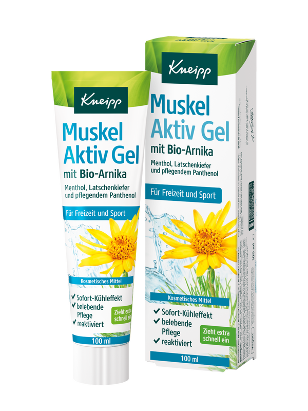 Gel actif muscle