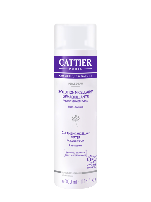 Cattier Perle D'Eau Solution Micellaire Démaquillante