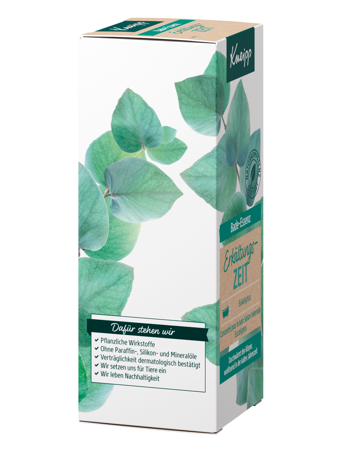 Concentr&eacute; pour le bain Saison hivernale - Vue de droite