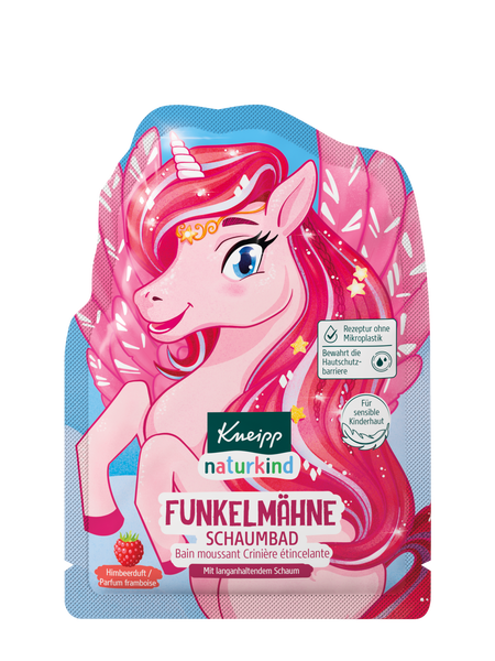 Naturkind Bain moussant Crinière étincelante - Vue de gauche