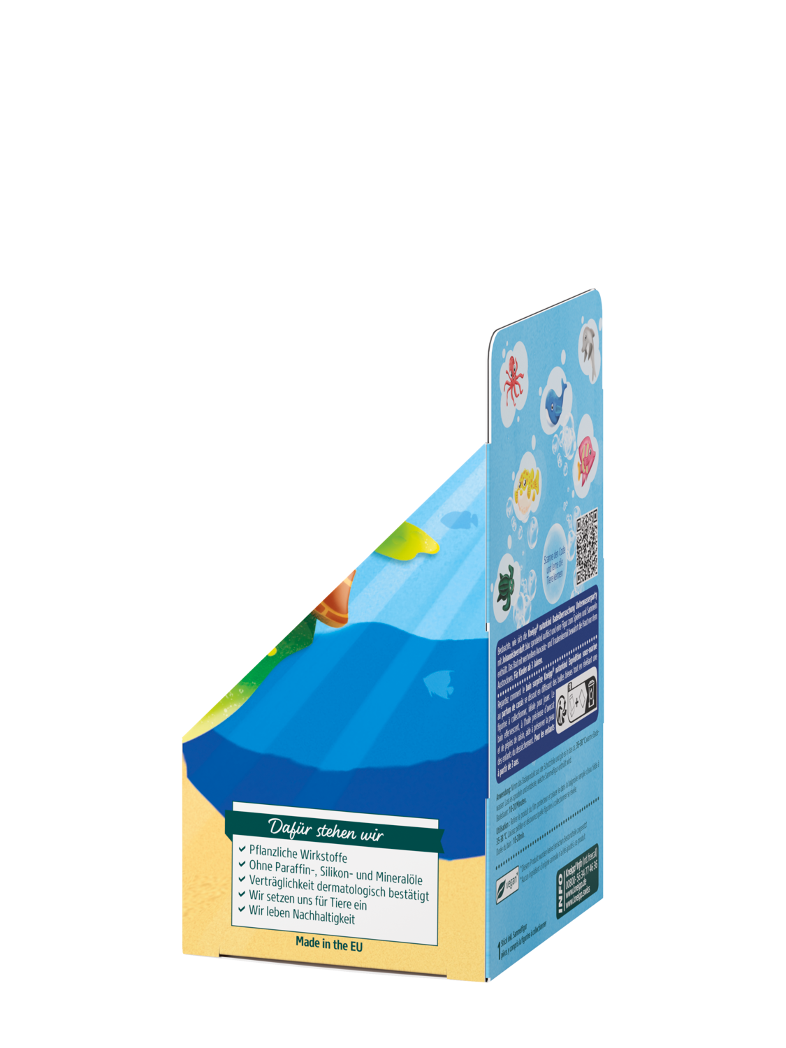 Naturkind Bain surprise Exp&eacute;dition sous-marine - Vue de gauche