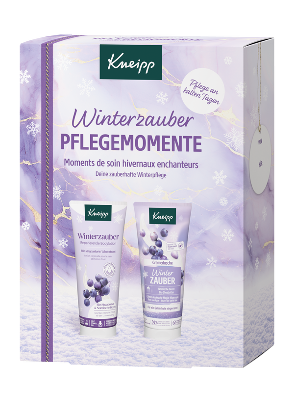 Moments de soin hivernaux enchanteurs