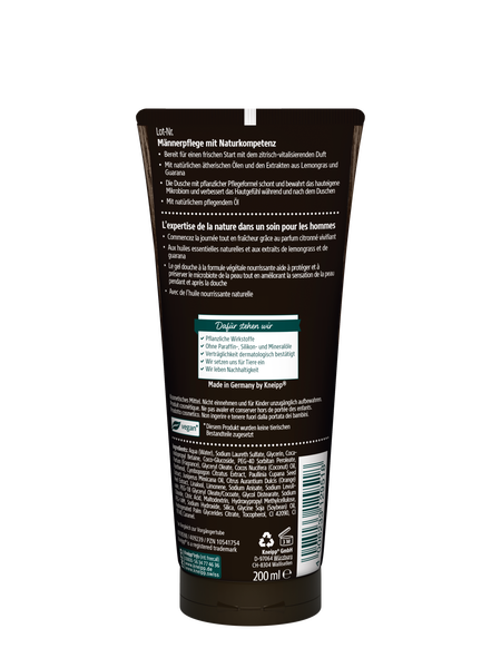 Shampooing-Douche Démarrage Réussi - Vue de dos