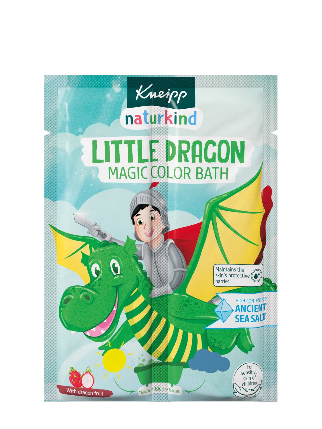 Naturkind Magic Colour Bath Little Dragon - Vue de face