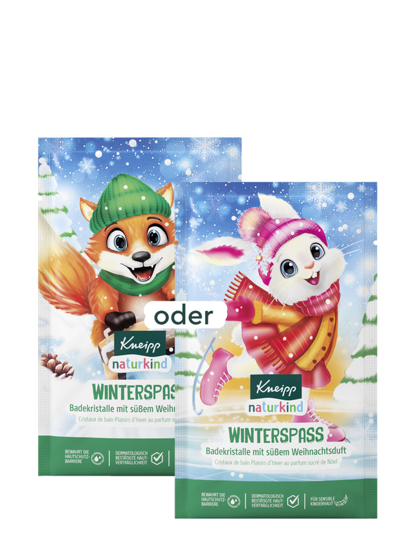 Naturkind Cristaux de bain Plaisirs d'hiver