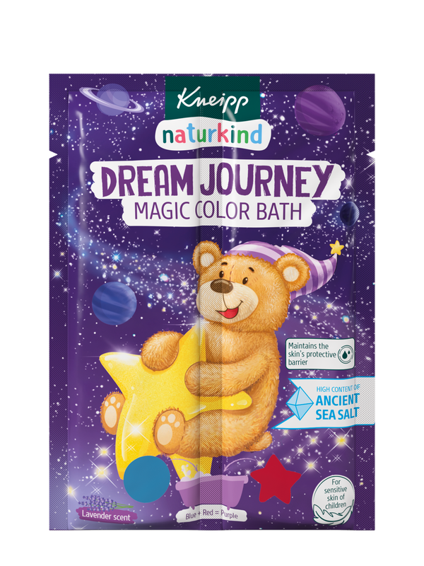 naturkind Cristaux pour le bain Balade au pays des rêves