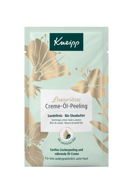 Gommage crème-huile Luxueux - Vue de face