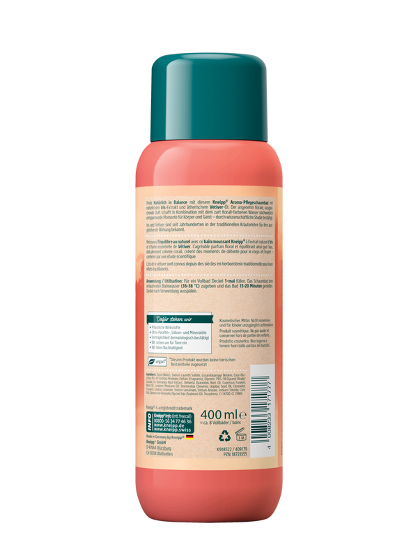 Bain moussant L&eacute;quilibre au naturel