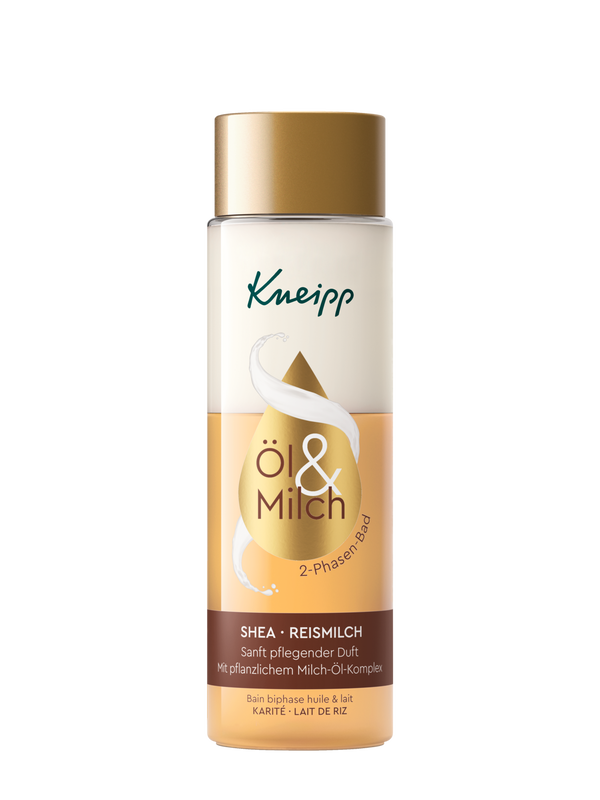 Bain biphase Huile & Lait Karité & Lait de riz