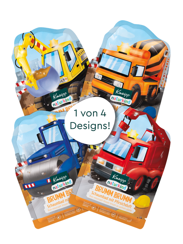 naturkind Bain moussant Vroum Vroum