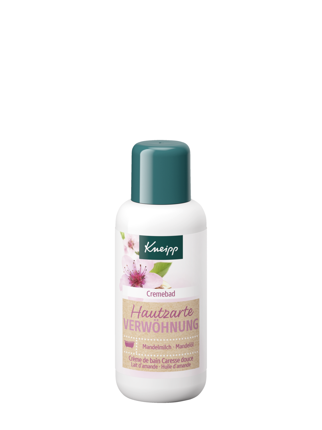 Cr&egrave;me de bain Caresse douce Mini - Vue de face