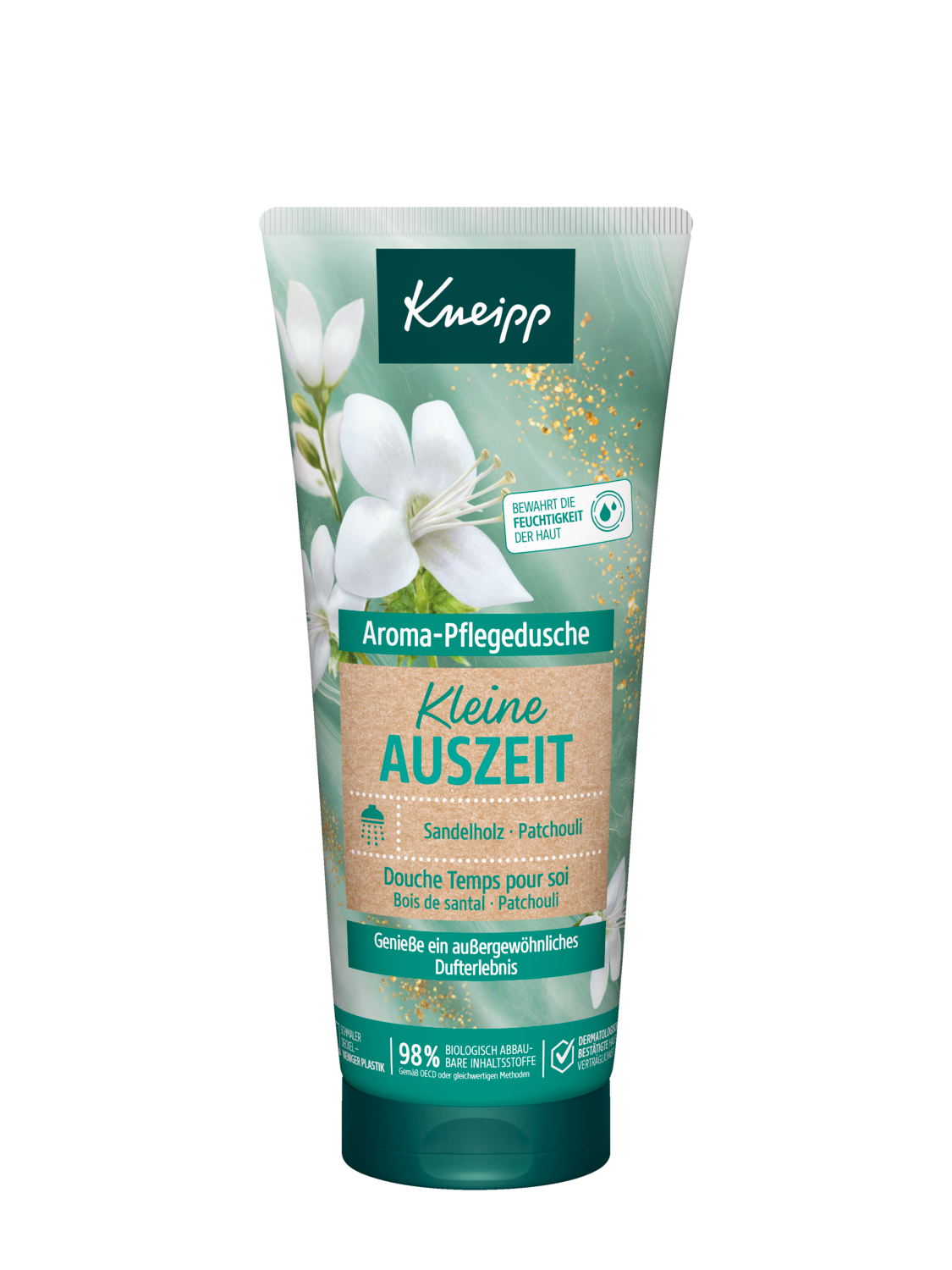 Douche Kneipp&reg; Temps pour soi - Vue de face