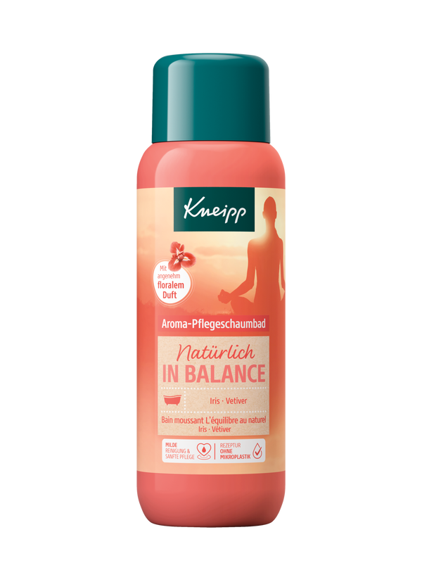 Bain moussant Léquilibre au naturel