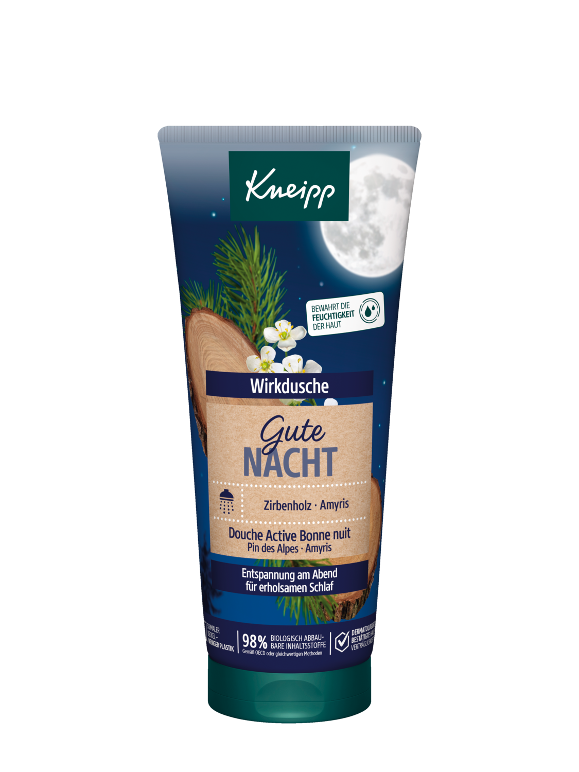 Douche Active Bonne nuit - Vue de face